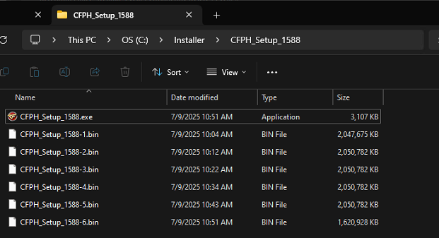 [Guide] CFPH Installer Error 5: Access is Denied
