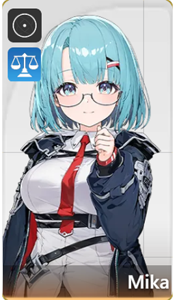 Endgame Mika Guide [UID: 215416361914]