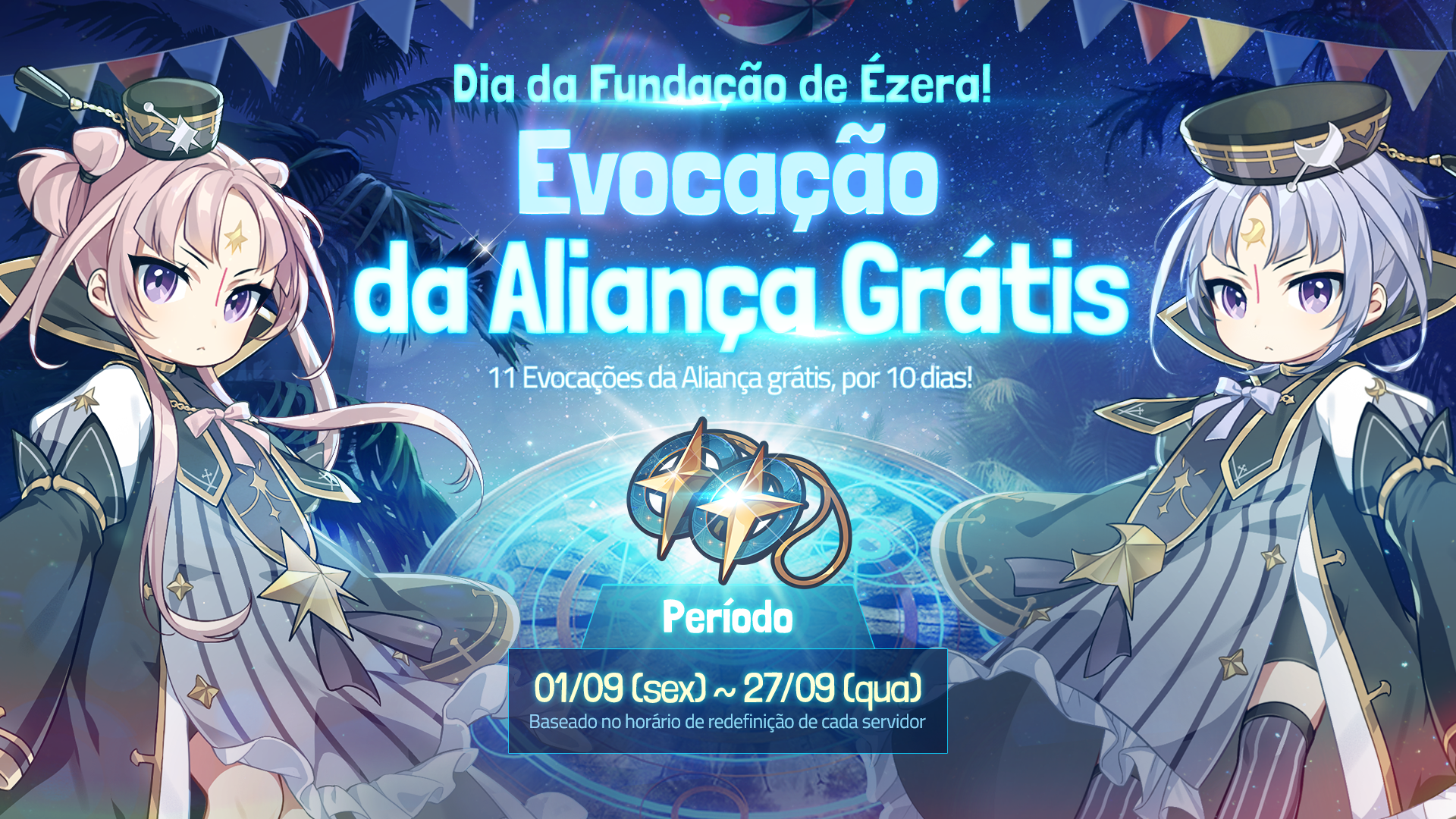 👑 Fundação de Ézera: 110 Evocações da Aliança Grátis