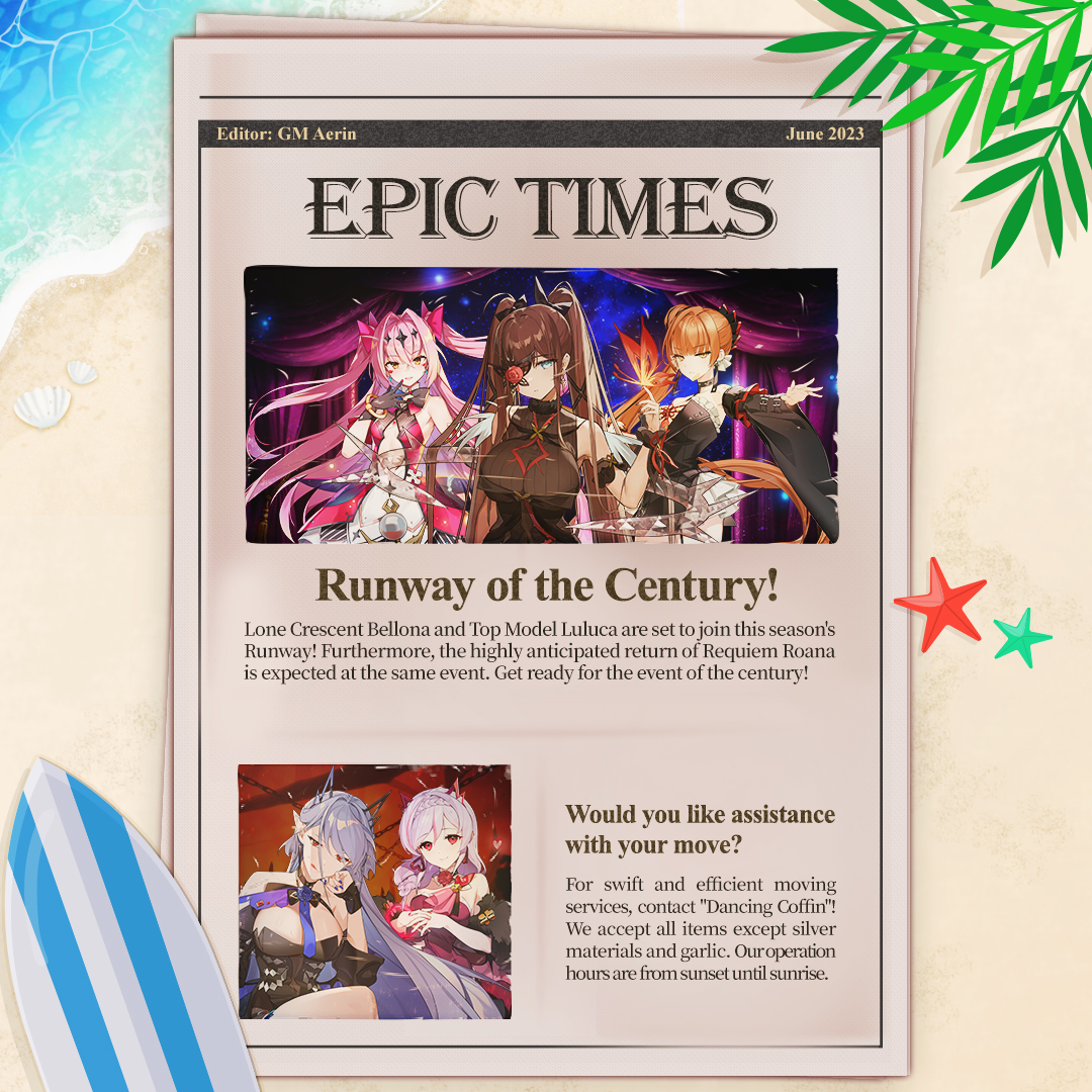 Epic Times - June