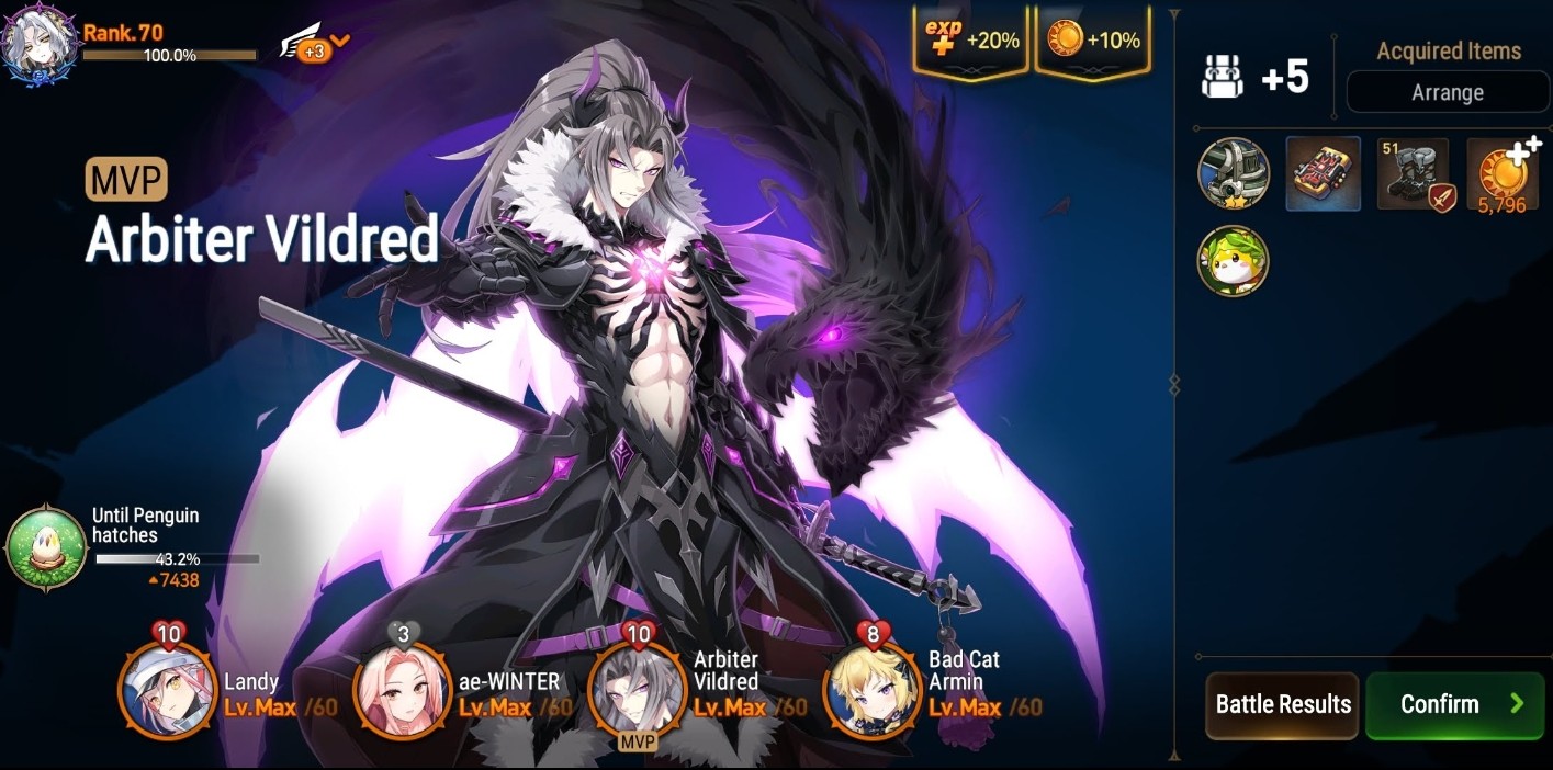 [Global/ForestFox] Epic Seven Merchandise pack