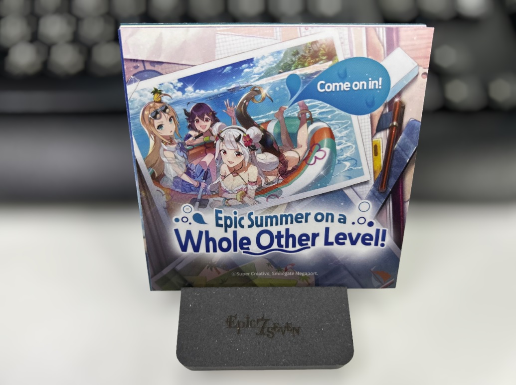 [Unboxing] 2023 Epic Seven Diary Pack