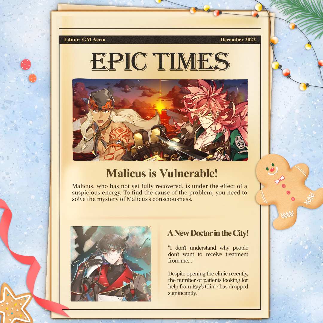 Epic Times - December
