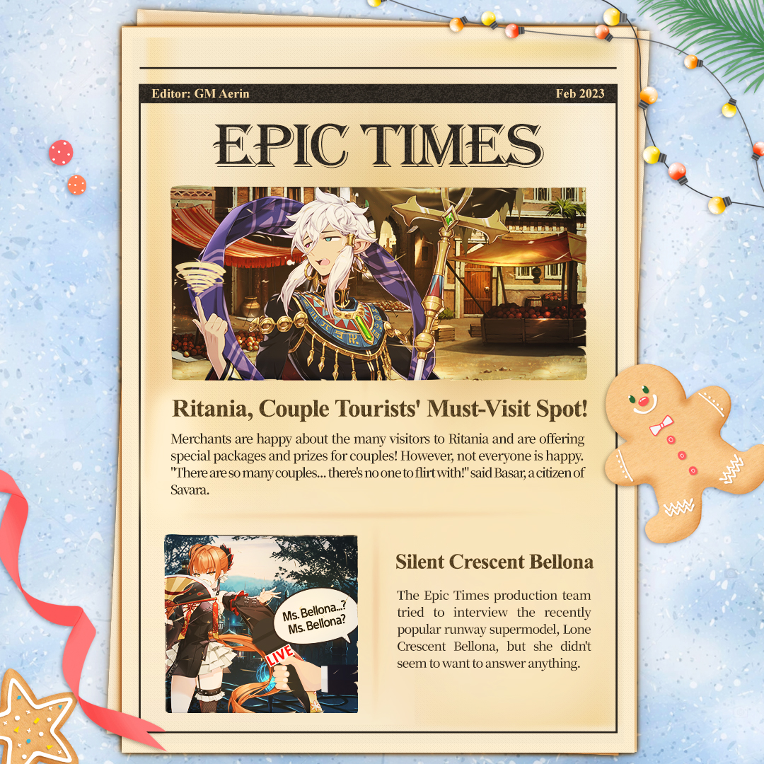 Epic Times - February