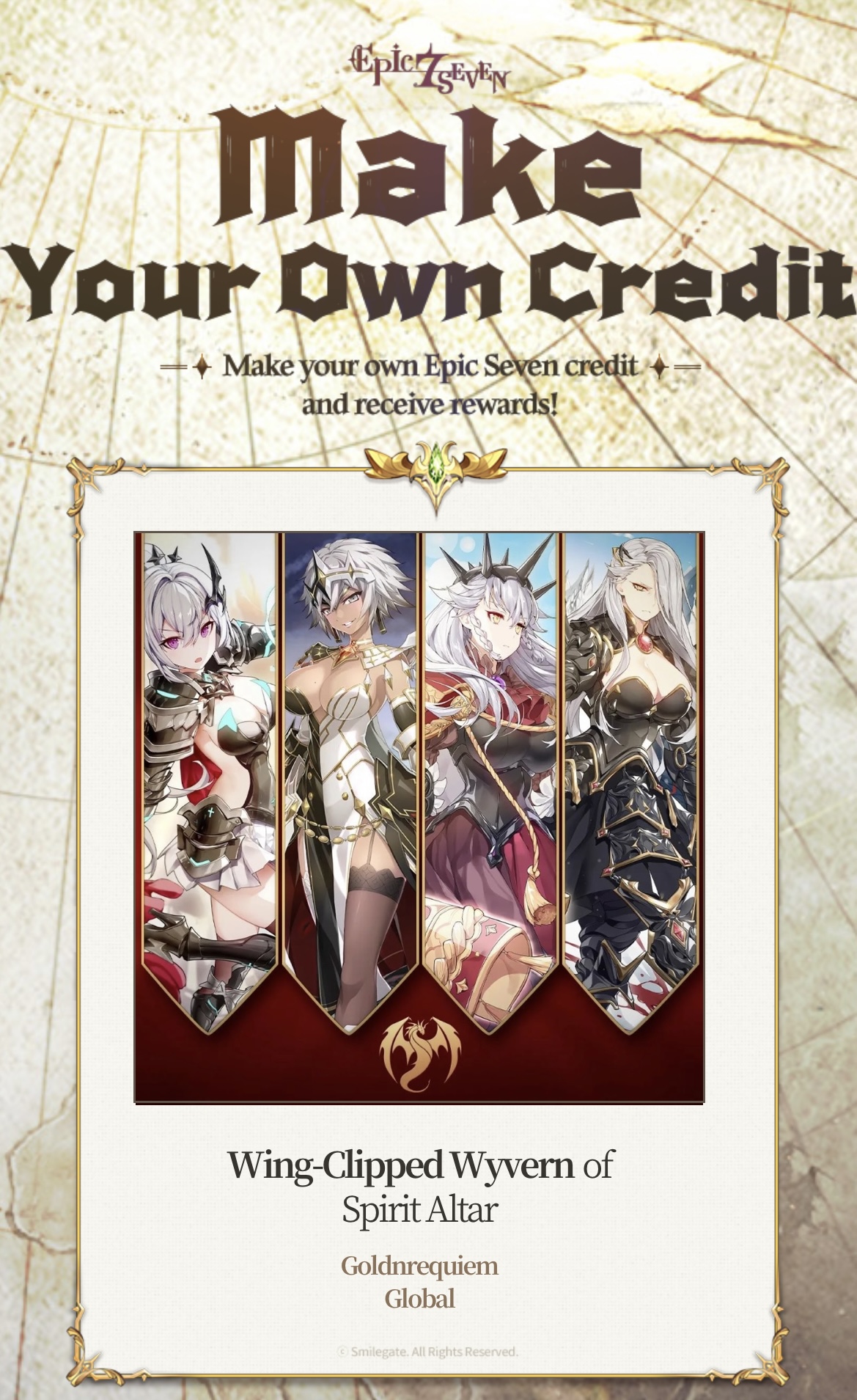 Goldnrequiem / Global