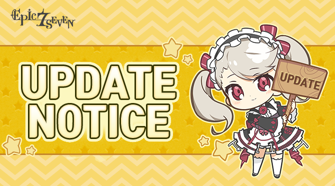 Update] 02/13 Maintenance & Event Notice - The Seven Deadly Sins: Grand  Cross