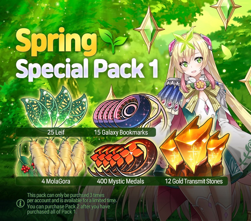 Limited Spring Special Pack