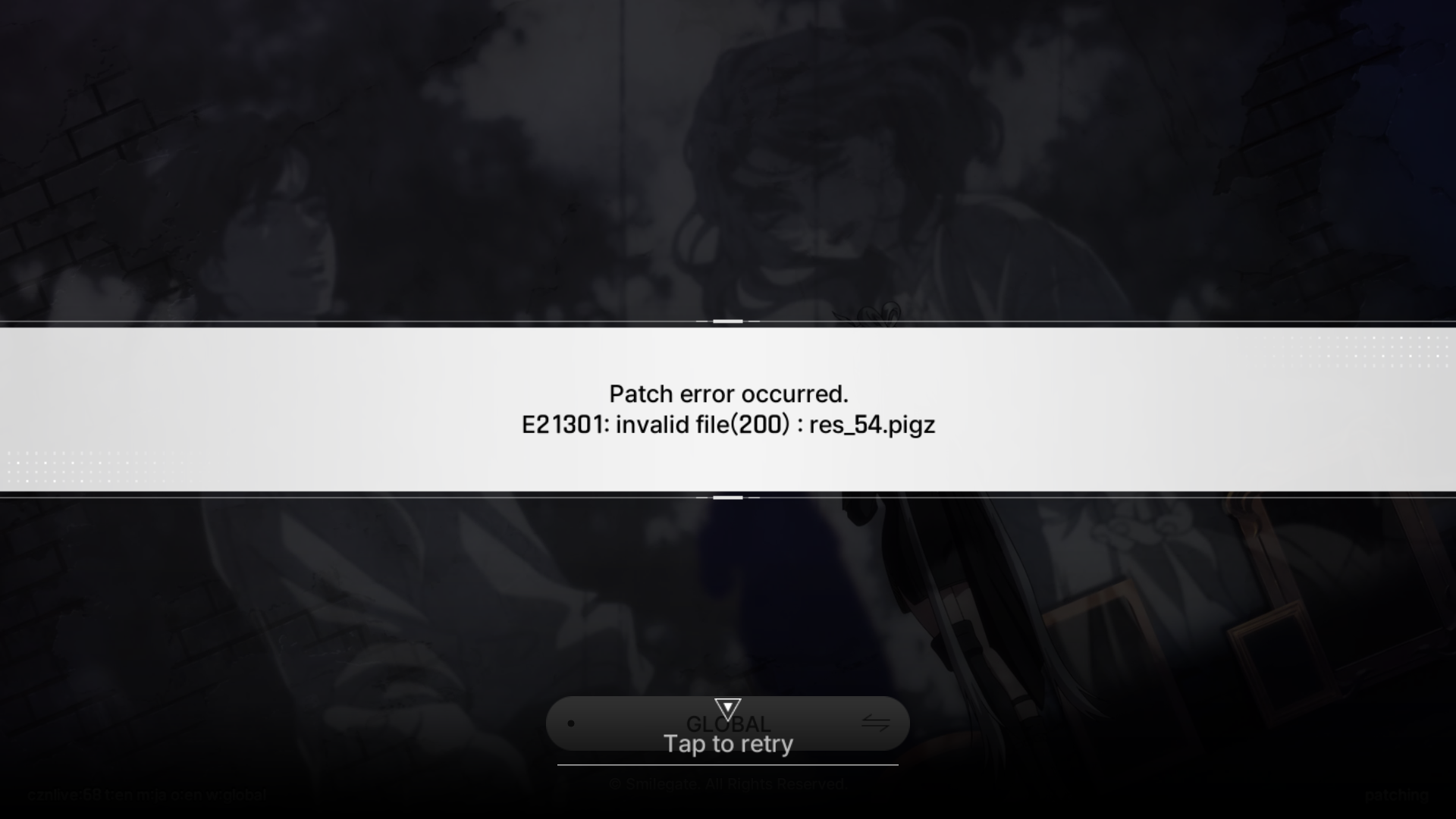 Can't join game [Edit: It somehow fixed itself]