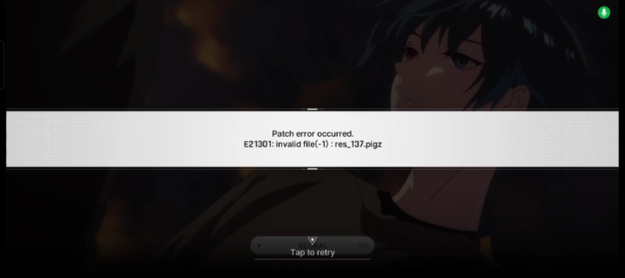 How To Fix Patch Error Occured