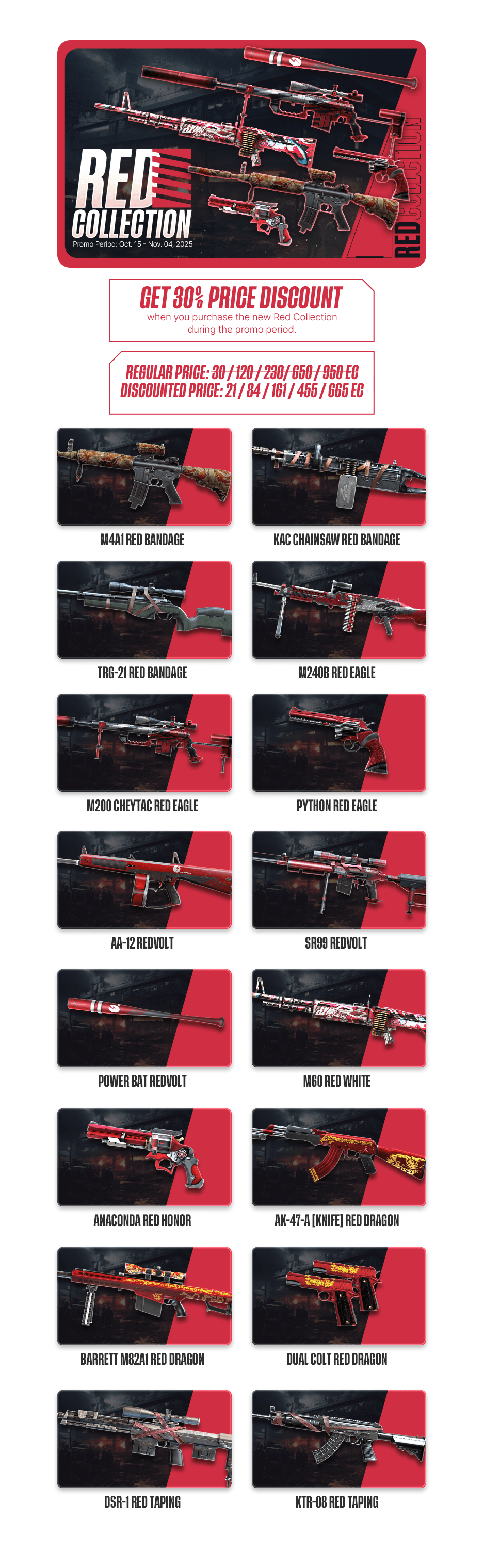 Phoenix Collection Reds Cs Red Collection