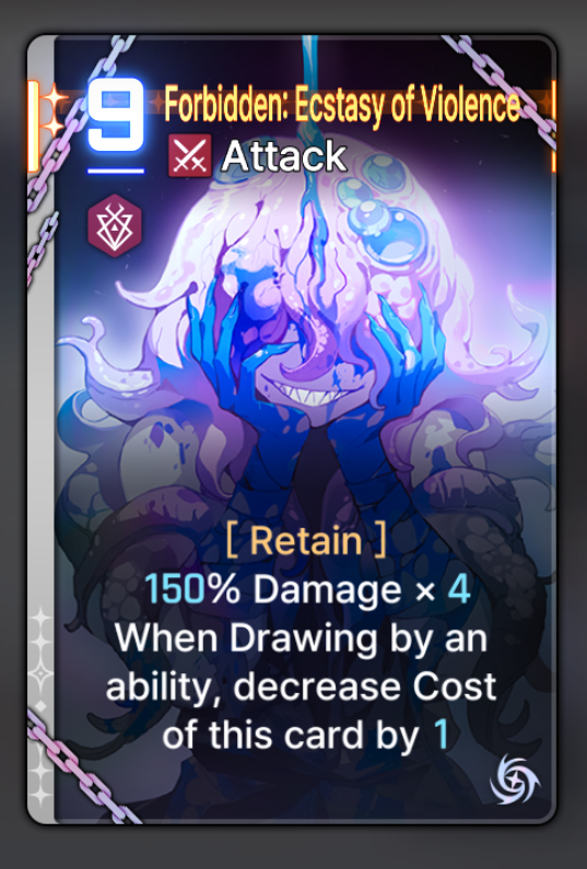 [Potential: Common Card Upgrade] has no effects on Forbidden-Cards