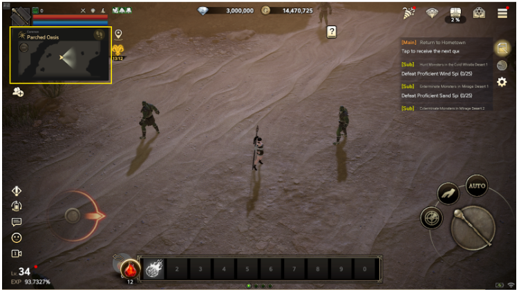 [System] PvP System