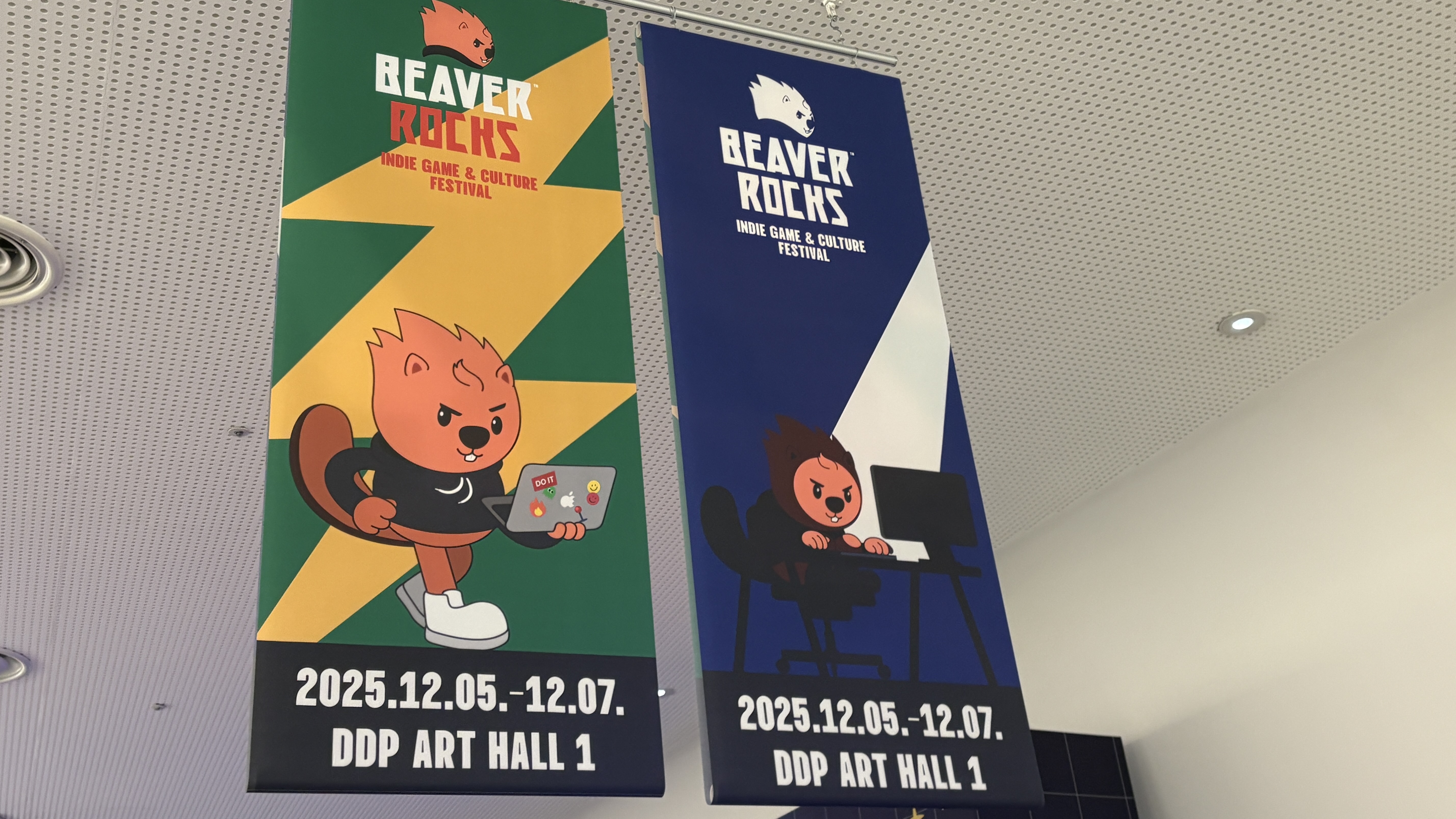 비버 롹스 Beaver Rocks] 선물 같은 오프라인 인디 게임 축제