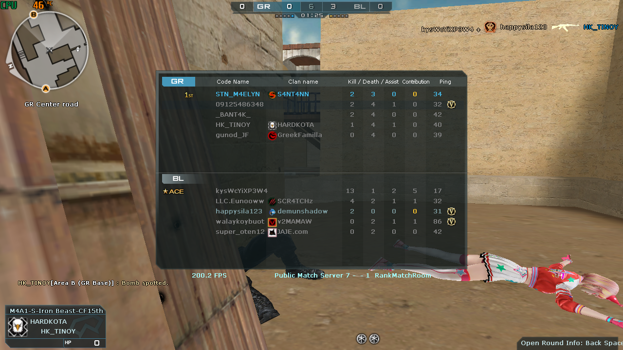 auto head and waller, name of cheater kysWcYiXP3W4 please ban this player