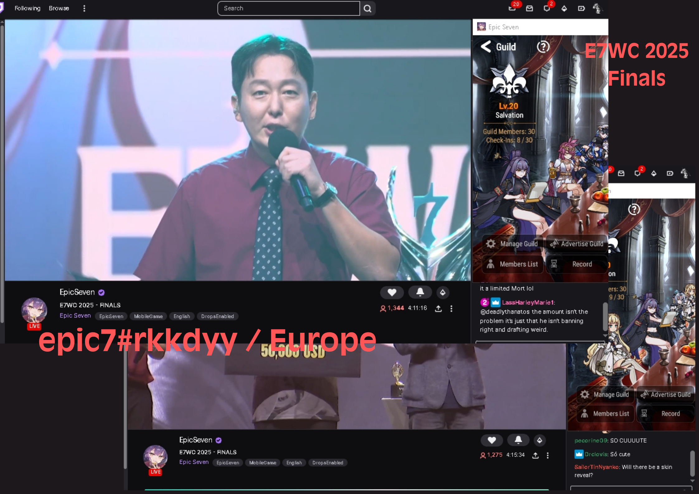 [Winners Announcement] E7WC 2025 Finals & Orchestra Online Viewing Event