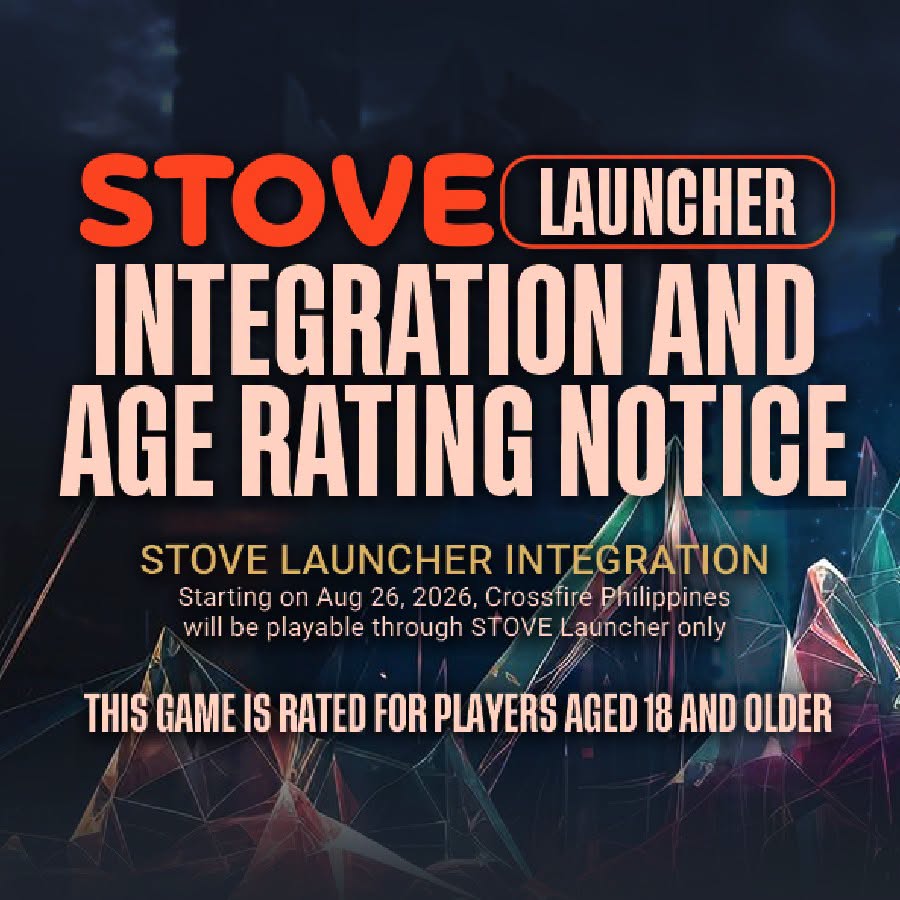 [Announcement] STOVE Launcher Integration and Age Rating Notice