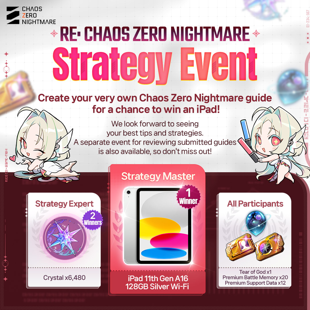 [Event] RE: CHAOS ZERO NIGHTMARE Strategy Event