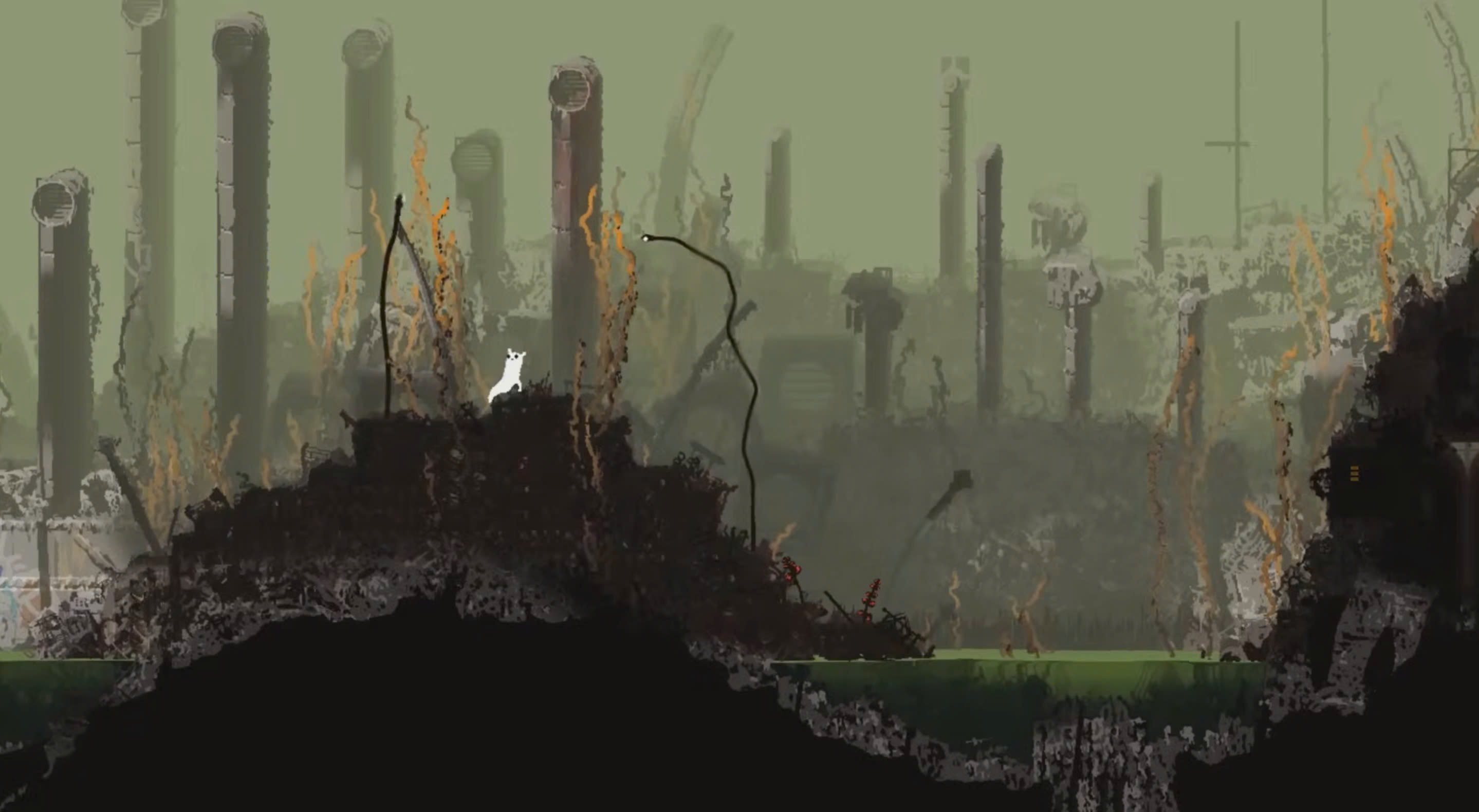 [Rain World Review] A Brutal and Beautiful survival journey