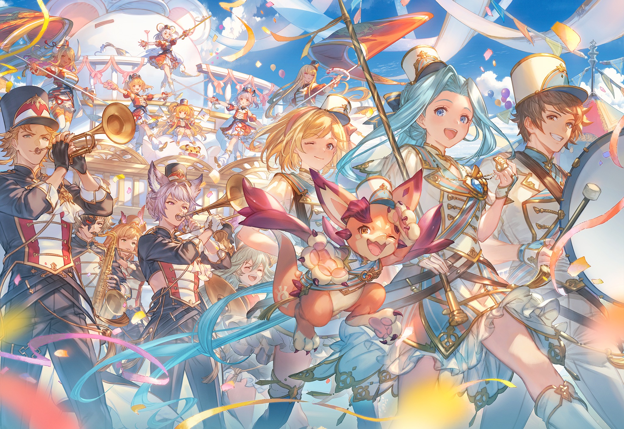 ✨Granblue Fantasy Goes Global on Steam!
