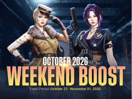 [Event] Weekend Boost