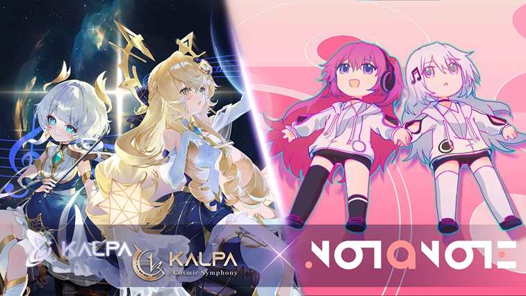 칼파: 코스믹 심포니 - Notanote Collaboration Pack