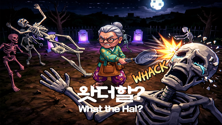 왓더할? - 분노의 물리치료