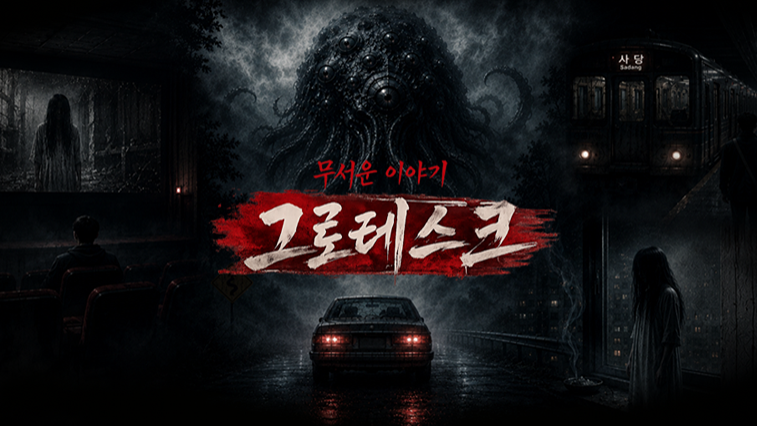 Scary Story Grotesque