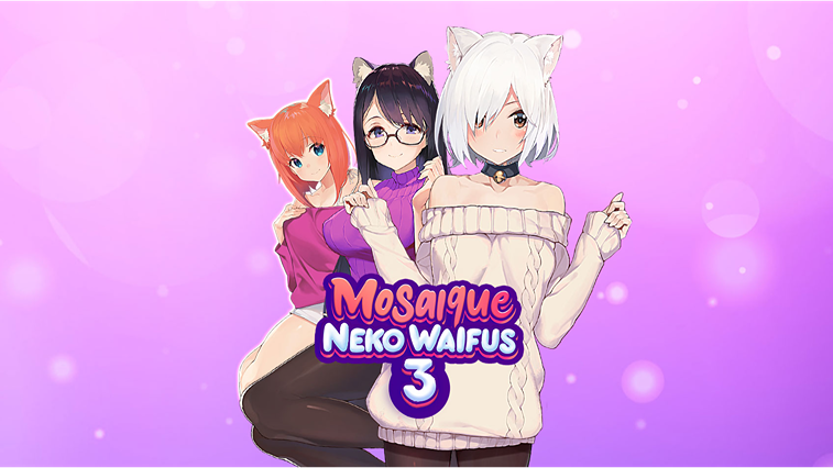 모자이크 네코 와이푸스 3
