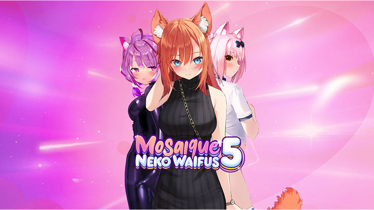 모자이크 네코 와이푸스 5