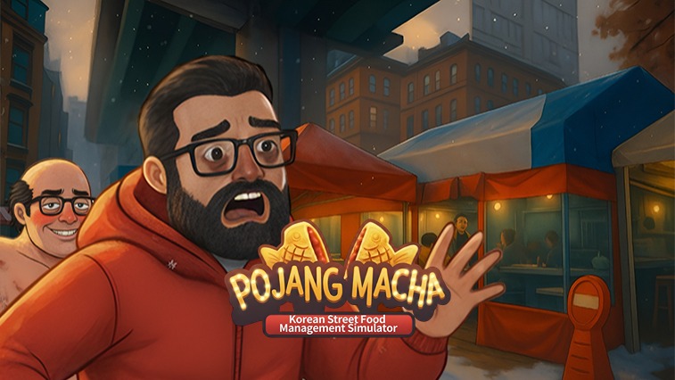 POJANGMACHA : Korean Street Food Management Simulator