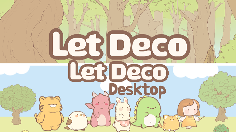 Decorate anytime, anywhere!