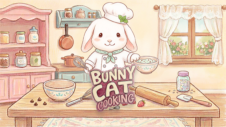 BunnyCat-Cooking