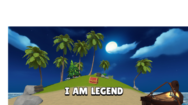 나는 전설이다.