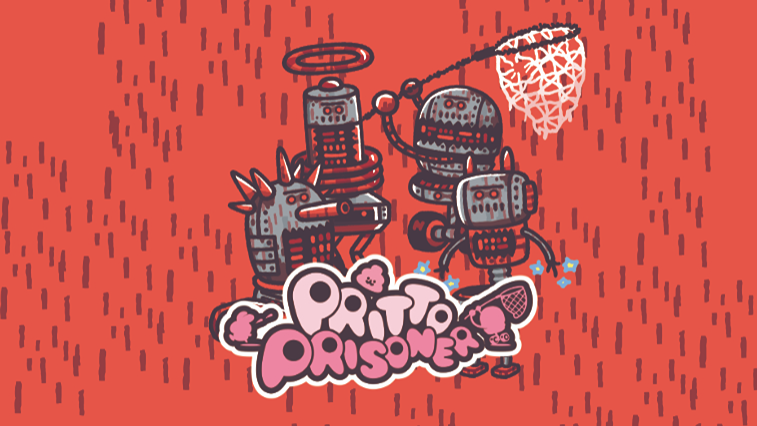 PRITTO PRISONER Robot Skin: Bloody Pack