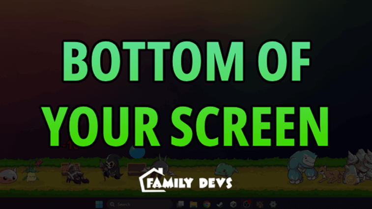 Bottom-Of-Your-Screen Bundle