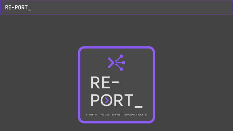 Re-Port : Demo