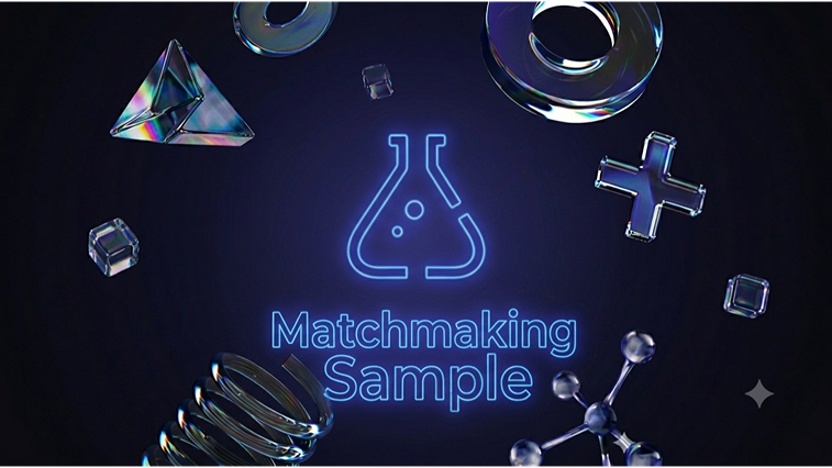 매치메이킹 샘플 (Matchmaking Sample)