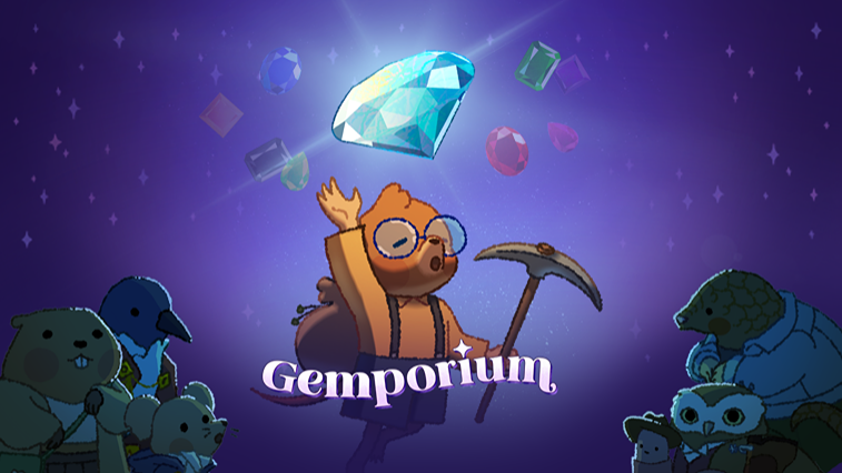 젬포리움: 귀여운 채굴 시뮬레이션 (Gemporium: A Cute Mining Sim)