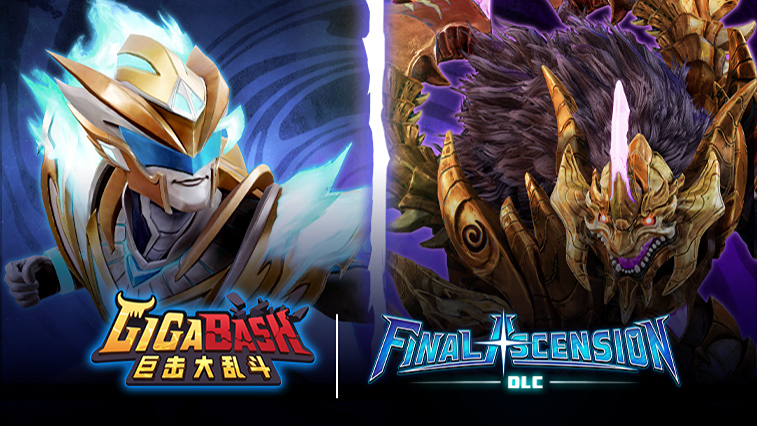 GigaBash - Final Ascension DLC
