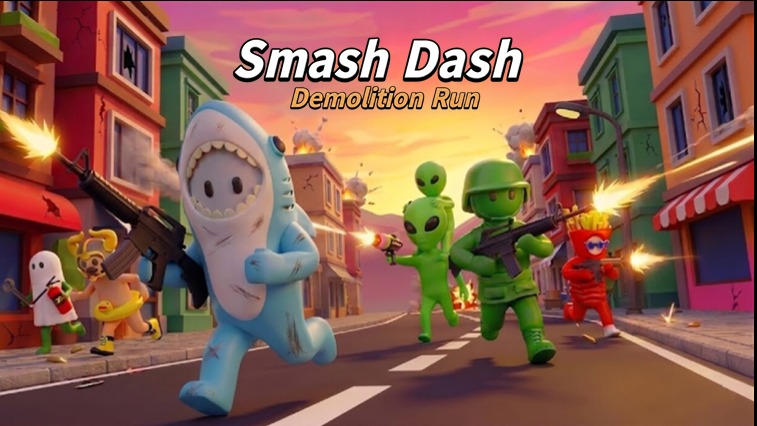 Smash Dash: Demolition Run