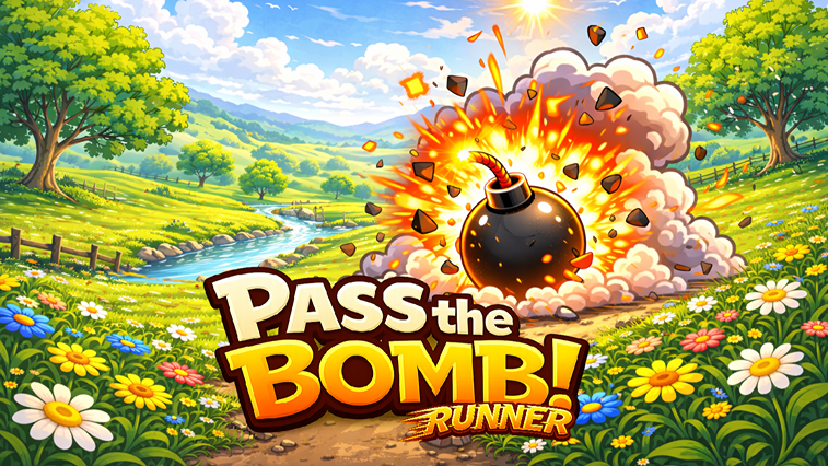 Pass the Bomb : Runner