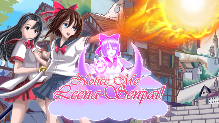 돌아봐 주세요, 리나 선배!