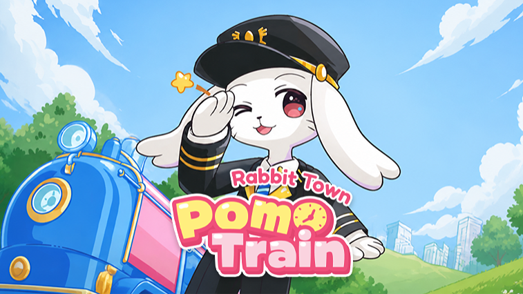 PomoTrain: RabbitTown