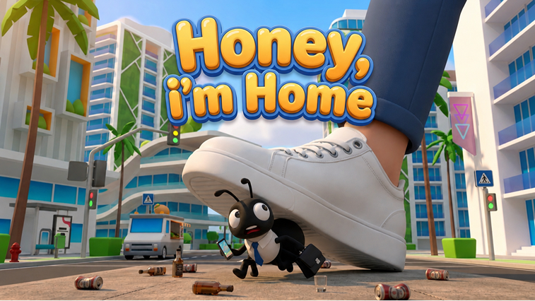 Honey, I’m home