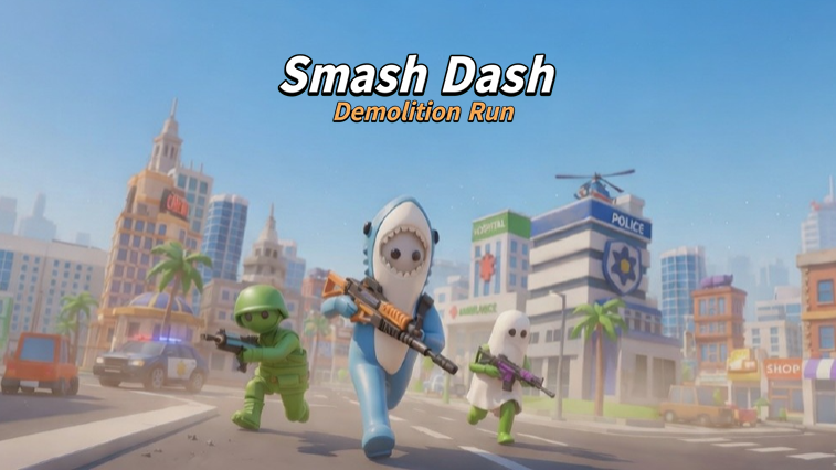 Smash Dash: Demolition Run