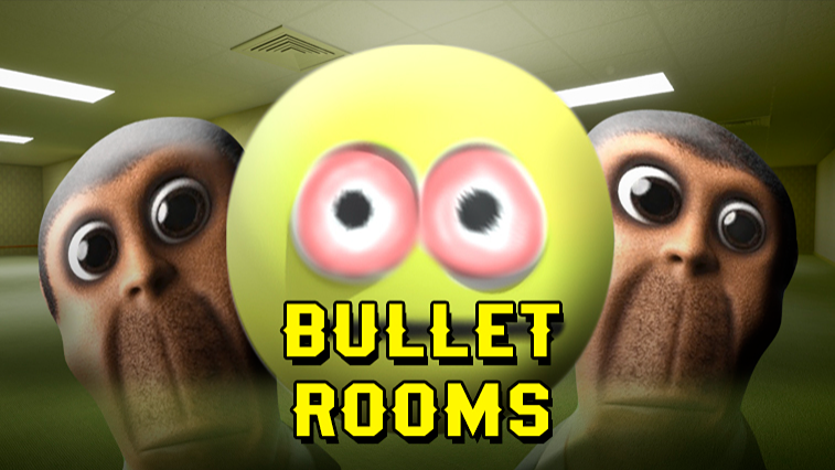 Bulletrooms - Backrooms Shooter Game