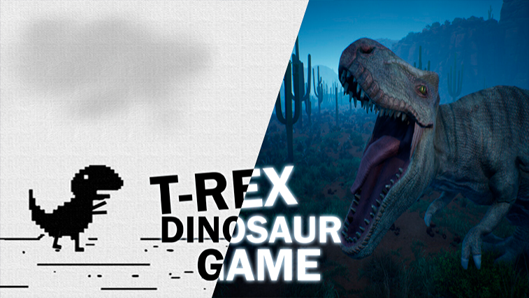 T-Rex Dinosaur Game