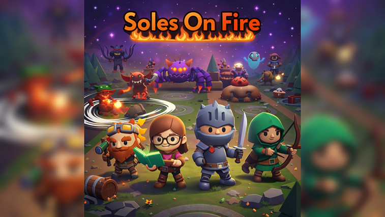 부리나케 (Soles On Fire)