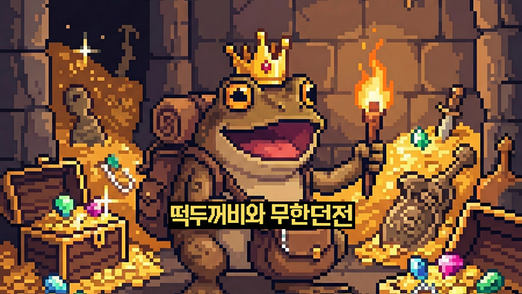 떡두꺼비와 무한던전