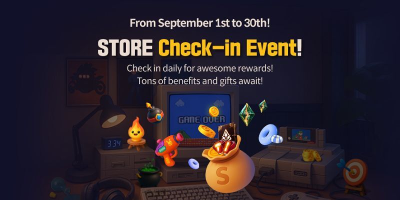 STOVE Store Check-in